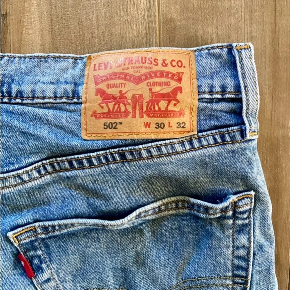 LEVIS 502 Regular Taper Jeans